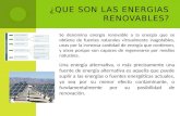 Las energ­as renovables