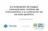 La evaluación de mapas conceptuales: análisis de instrumentos y su aplicación en un caso práctico