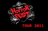 Info Horror Fest Tour 2011 New