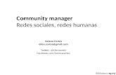 Community manager, biblioteca epm