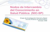 Nodos Intercambio Conocimiento Salud Publica Sespas 2009