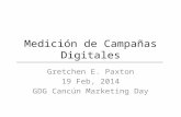 Medición de Campañas Digitales - GDG Cancun Feb 2014