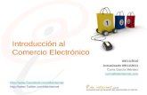 Introduccion ecommerce - actualizado 11-2011