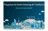 Proyectos de Smart Metering de Telefónica, el caso de éxito del SMIP
