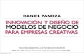 MODO 2010 - Taller de Innovacion y Diseño de Modelos de Negocio para Empresas Creativas