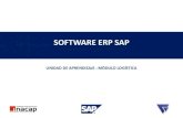 ERP SAP Aprendizaje Modulo Logistica parte 1