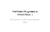 Práctica 1: portfolio diagnóstico mooc innovación educativa con recursos abiertos