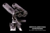 Binoculares Paraastronomia Lonnie Pacheco 2008