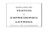 Textos selectividad latín