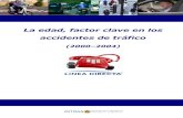 Radiografía de los accidentes mortales en España en función de la velocidad (2000-2004)