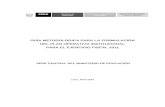 Guía para la formulacion del poi 2011 (abril)