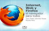 Internet, Web y Firefox el navegador para todos