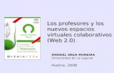 Profesores y Web 2.0