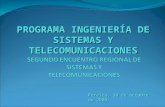 Album Sistemas y telecomunic