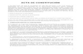 Acta Final Para Crear Estatuto de APAFA