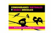 Comunidades virtuales y redes sociales