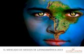 El mercado de medios de latinoamerica 2012