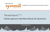 Monitoreo de Redes Sociales - Heartbeat Infomedia Sysomos