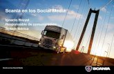 Scania En Los Social Media