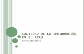 Sociedad De La InformacióN En El Perú
