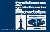 Problemas de Resistencia de Materiales - Dirigido Por a. Volmir