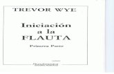 01. JPR504 - Iniciación a la flauta - Flauta traversa primera parte - Trevor Wye