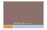 Blog 101 Lo que debes saber antes de comenzar tu blog