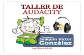 Curso audacity - Escuela Abierta