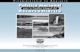 2010 politica nacional gestion recurso hidrico