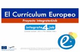 El Currículum Europeo