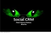 Social CRM en Crosscanalidad 2013