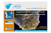 Presentación observatorio de la Calidad de Tenerife