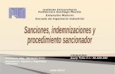 Presentacion sanciones e indemnizaciones final