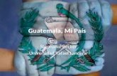 Vive una experiencia: Guatemala
