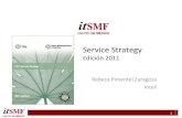 itSMF Lig. Cd. de México - Service  Strategy