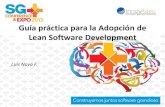 Guía práctica para la adopción de Lean Software Development