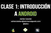 Introducción a Android - clase 1