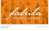 Fabula Branding Company. Portfolio Presentation