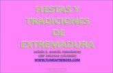 Fiestas y tradiciones de Extremadura