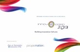 Informe innovación 2013