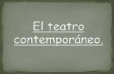 El Teatro Contemporáneo