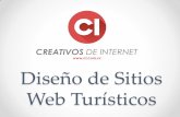 Diseño de Sitios Web para Empresas de Turismo