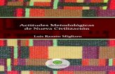 Otro muy interesante libro de Luis Razeto Migliaro: Actitudes metodológicas para una nueva civilización