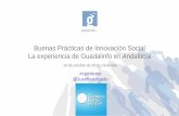 Buenas prácticas de Innovación Social. La experiencia de Guadalinfo en Andalucía