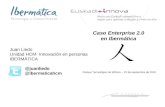 Enterprise20 ibermatica jornada euskadi+innova sep 2010