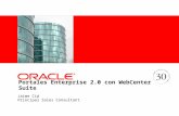 Portales Enterprise 2.0 con WebCenter