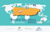IABPR Estudio de Redes Sociales en PR 2012