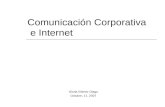 Comunicación Corporativa e Internet (2007)