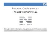 NUCAP EUROPE, SA. Innovación abierta en productos de automoción para mercados internacionales