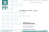 Lineamientos Clientes y Mercados - Mipes Sena Casanare - Nelson R. Muñoz Osma
